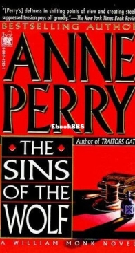 The Sins of the Wolf - William Monk 5 - Anne Perry - English