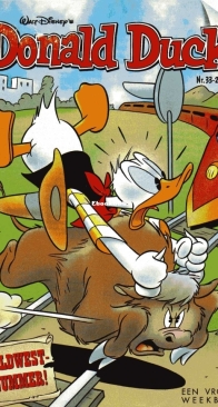 Donald Duck - Dutch Weekblad - Issue 33 - 2000 - Dutch