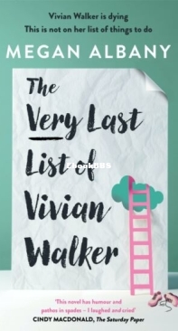 The Very Last List of Vivian Walker - Megan Albany - English