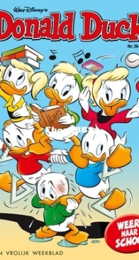Donald Duck - Dutch Weekblad - Issue 36 - 2014 - Dutch