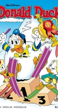 Donald Duck - Dutch Weekblad - Issue 01 - 2013 - Dutch