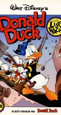 De Beste Verhalen Van Donald Duck 112 - Donald Duck Als Lijfwacht - Sanoma Uitgevers B.V. 2002 - Dutch