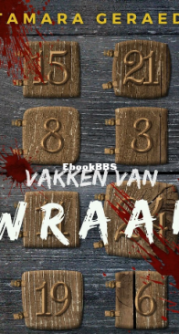 Vakken Van Wraak - Tamara Geraeds - Dutch 2023