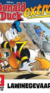 Donald Duck Extra - Lawinegevaar! - Issue 02 - De Geïllustreerde Pers B.V. 2017 - Dutch