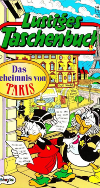 Lustiges Taschenbuch 159 - Das Geheimnis von Paris - Ehapa Verlag 1991 - German
