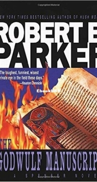 The Godwulf Manuscript - Spenser 1 - Robert B. Parker - English