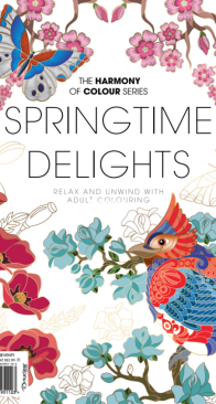 Springtime Delights - The Harmony Of Colour Series Book 70 - English