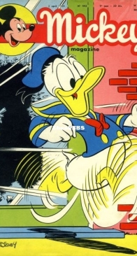 Mickey Magazine 443 - N.V. Uitgaven Pont-Levis 1959 - Dutch
