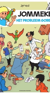 Jommeke - Het Probleem Gobelijn - Issue 304 - Ballon Media 2021 - Jef Nys - Dutch