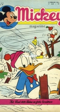 Mickey Magazine 229 - N.V. Uitgaven Pont-Levis 1955 - Dutch