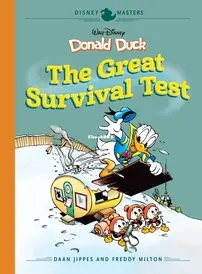 Disney Masters v04 - Donald Duck - The Great Survival Test - Fantagraphics Books 2018 - English