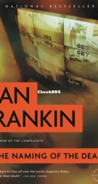 The Naming of the Dead - Inspector Rebus 16 - Ian Rankin - English