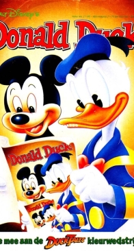 Donald Duck - Dutch Weekblad - Issue 43 - 1990 - Dutch