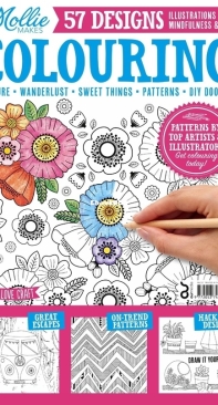 Mollie Makes Colouring - 2022 - English