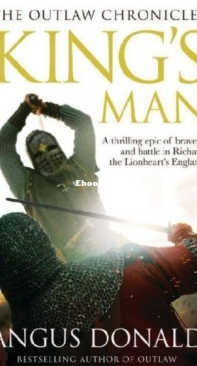 King's Man - The Outlaw Chronicles 3 - Angus Donald - English