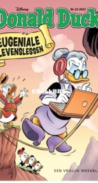 Donald Duck - Dutch Weekblad - Issue 23 - 2023 - Dutch