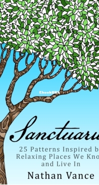 Sanctuaries - Coloring Book - Nathan Vance - English