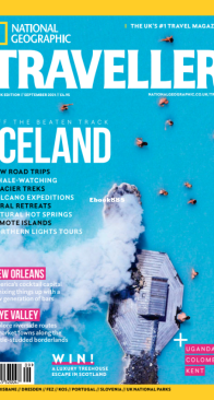 National Geographic Traveller UK – 09.2021 - English