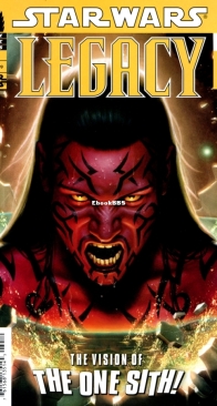 Star Wars: Legacy 34 (of 50) - Dark Horse 2009 - English