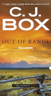 Out of Range - Joe Pickett 05  - C J Box - English