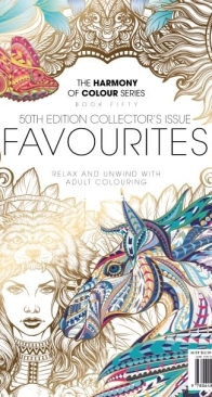 Favourites - The Harmony Of Colour Series Book 50 - English