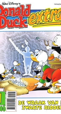 Donald Duck Extra - De Wraak Van De Zwarte Ridder - Issue 01 - De Geïllustreerde Pers B.V. 2006 - Dutch