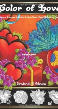 Color Of Love - Coloring Book Broderick Johnson - English