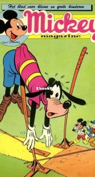 Mickey Magazine 348 - N.V. Uitgaven Pont-Levis 1957 - Dutch