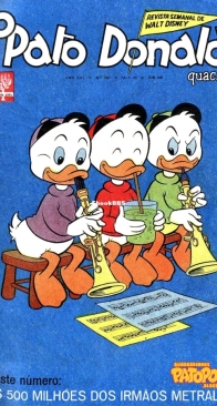O Pato Donald 0706 - Abril 1965 - Brazilian Portuguese