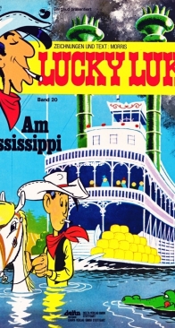 Lucky Luke 20 - Am Mississippi - Egmont Ehapa Verlag 1979 - German