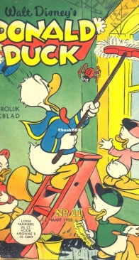 Donald Duck - Dutch Weekblad - Issue 11 - 1955 - Dutch