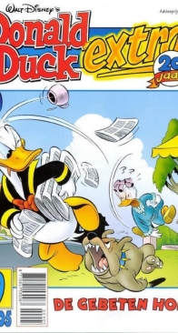 Donald Duck Extra - De Gebeten Hond - Issue 09 - De Geïllustreerde Pers B.V. 2005 - Dutch