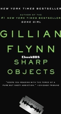 Sharp Objects - Gillian Flynn - Indonesian
