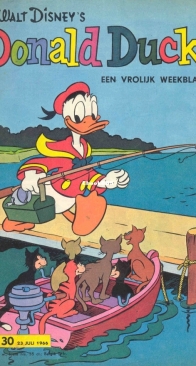 Donald Duck - Dutch Weekblad - Issue 30 - 1966 - Dutch