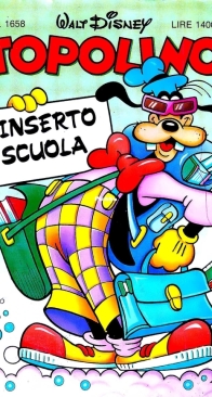 Topolino 1658 - Mondadori 1987 - Italian