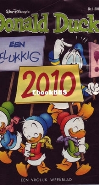 Donald Duck - Dutch Weekblad - Issue 01 - 2010 - Dutch