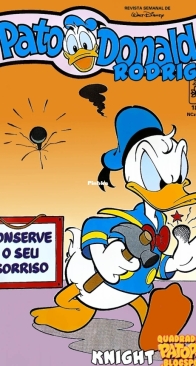 Pato Donald 1863 - Abril 1990 - Brazilian Portuguese