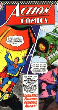 Action Comics 348 - DC Comics - Leo Dorfman - March 1967 – English