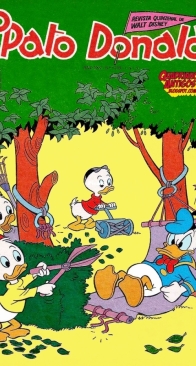 O Pato Donald 1218 - Abril 1975 - Brazilian Portuguese