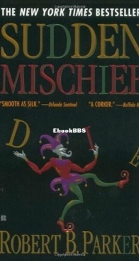 Sudden Mischief - Spenser 25 - Robert B. Parker - English