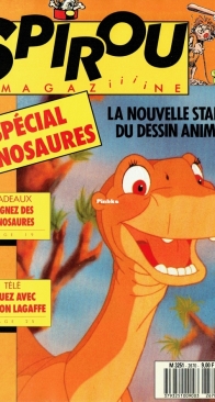 Le Journal de Spirou 2670 - Dupuis 1989 - French