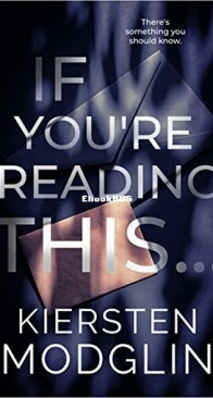 If You're Reading This... - Kiersten Modglin - English