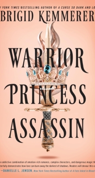 Warrior Princess Assassin - Braided Fate #1 - Brigid Kemmerer - English