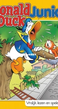 Donald Duck Junior - Issue 24 - 2019 - Sanoma Media Netherlands - Dutch