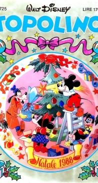 Topolino 1725 - Mondadori 1988 - Italian