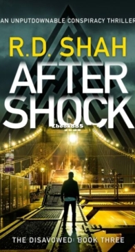 Aftershock - The Disavowed Book 3 - R. D. Shah - English