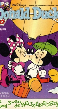 Donald Duck - Dutch Weekblad - Issue 38 - 1992 - Dutch