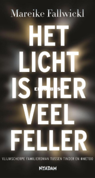Het Licht Is Hier Veel Feller - Mareike Fallwickl - Dutch