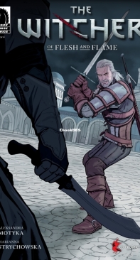 The Witcher: Of Flesh and Flame 02 (of 4) - Dark Horse 2019 - Aleksandra Motyka - English