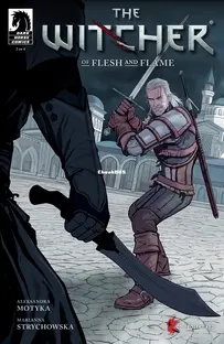 The Witcher: Of Flesh and Flame 02 (of 4) - Dark Horse 2019 - Aleksandra Motyka - English